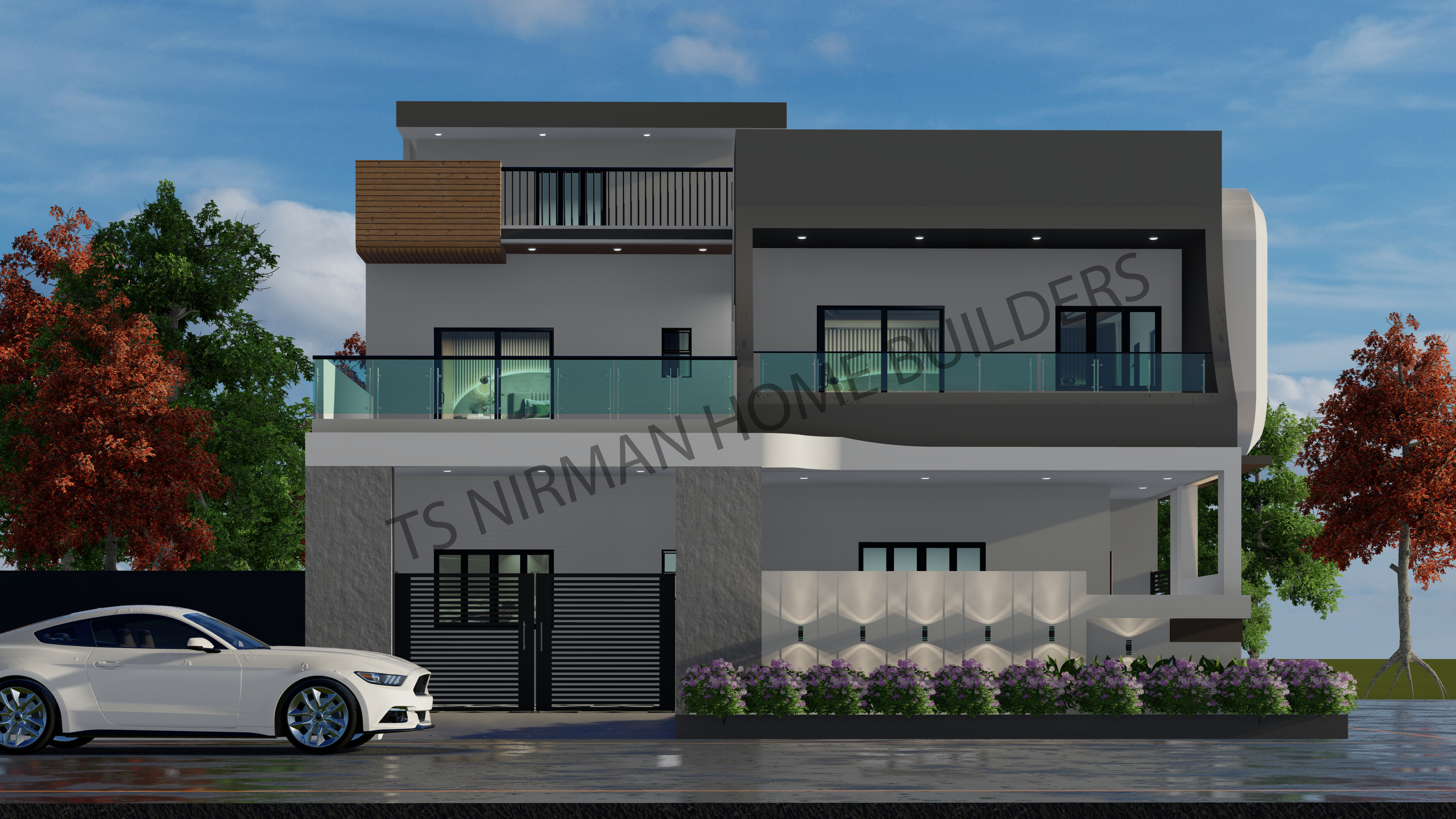 G+4 Residential Building 1